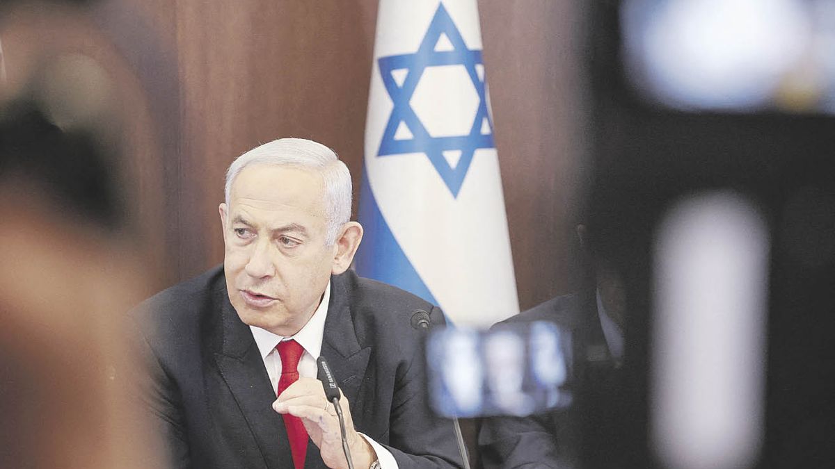 In the midst of the war in Gaza, Israel once again denies recognition of a Palestinian state