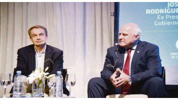 agenda. Lifschitz, anoche en una disertación con Rodríguez Zapatero. El día arrancó con una audiencia pedida por el máximo tribunal provincial.