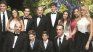 Carlos Slim Helú y su familia.