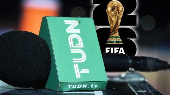 Novedad en TUDN para el Mundial 2026-.