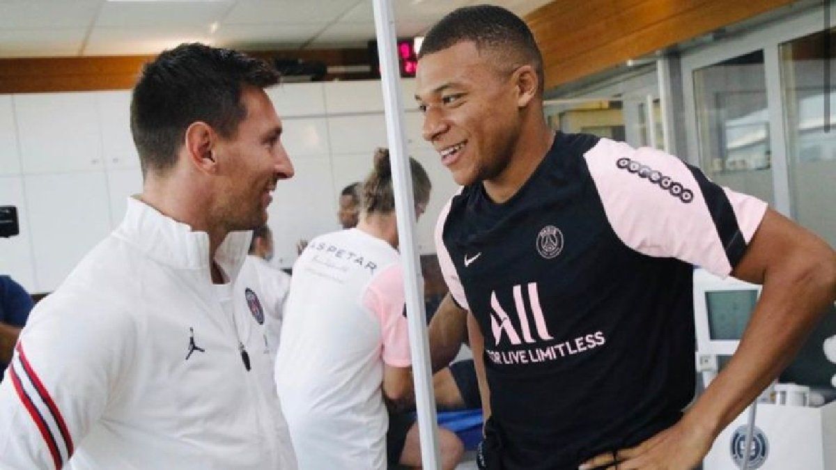 Lionel Messi overtook Mbappé as the most popular footballer in France