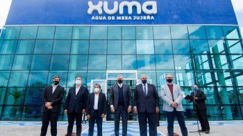 Inauguración de Xuma.