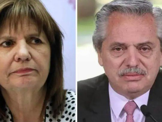 Fuerte cruce de Patricia Bullrich a Alberto Fernández en las redes hoy.