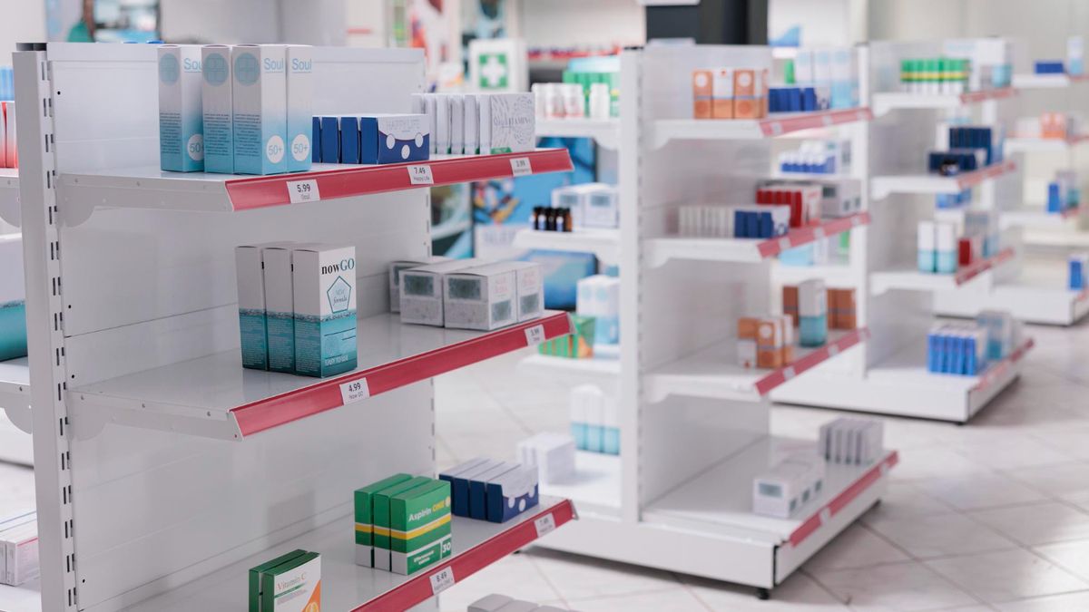 Warehouses and pharmacies, the sectors most affected by the fall of consumption of the last month