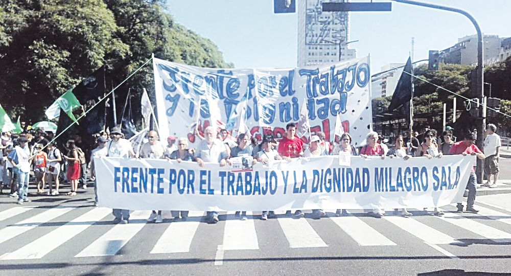 Juicio a Milagro Sala: incidentes en la espera de la sentencia (foto 1)