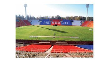ámbito.com | Impecable. Así luce el estadio Malvinas Argentinas que se prepara para recibir a fin de mes a Los Pumas.