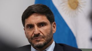 El gobernador de Santa Fe, Maximiliano Pullaro. El gobernador de Santa Fe, Maximiliano Pullaro.