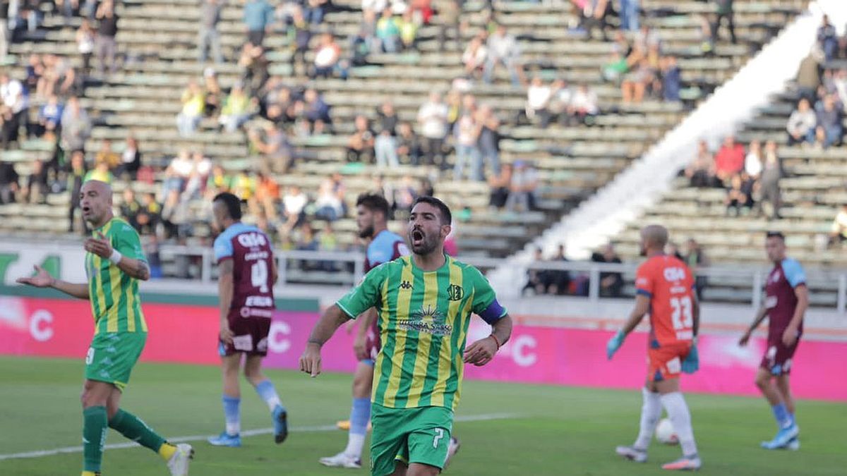 Aldosivi depends on himself to get into rooms