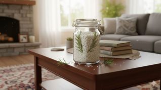 La estética de los livings modernos coincide con la comodidad de los puffs.