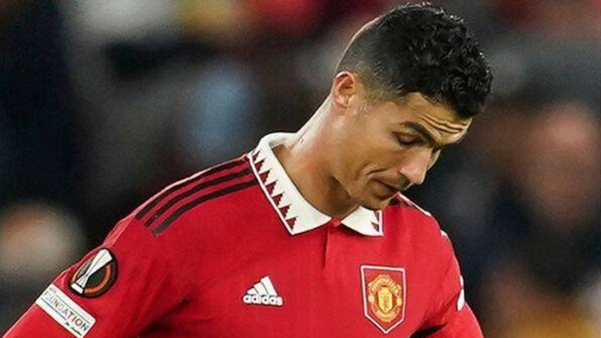 Manchester United have removed the image of Cristiano Ronaldo from Old Trafford