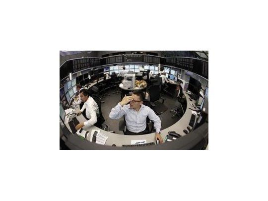 Bolsas de Europa descendieron por toma de ganancias