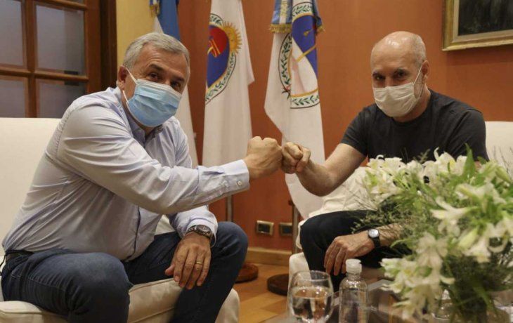 Gerardo Morales piensa en 2023