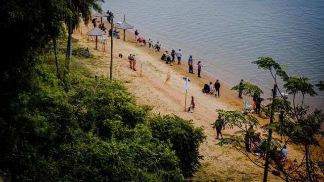 Los paisajes de Itá Baté en Corrientes son algunos de los tantos bellos lugares que ofrece la provincia para todos los turistas del mundo&nbsp;