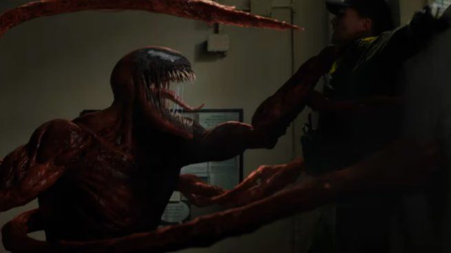 Venom, una de las películas más vistas de Netflix.