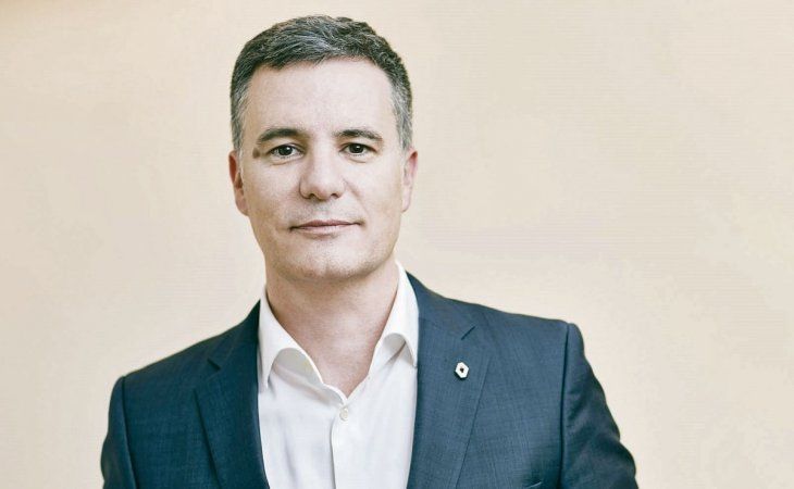 Pablo Sibilla, presidente de la automotriz Renault