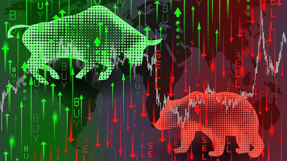 Wall Street Rompe Records, celebrates containment of global risk and anticipates fed cuts