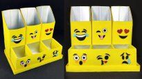 Una idea increible para reciclar cajas de leche.
