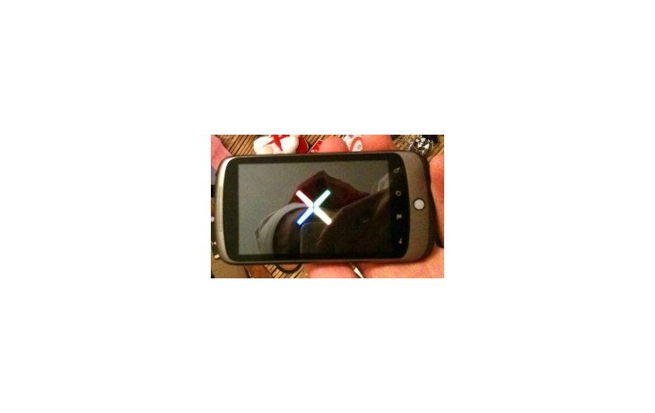 El Nexus One, de Google.