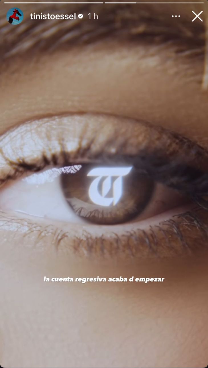 Post of Tini Stoessel, (@tinistoessel). Post of Tini Stoessel, (@tinistoessel).