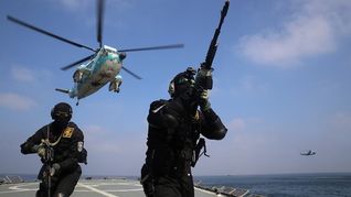 Desde el CENTCOM, el almirante Brad Cooper detalló el alcance de la operación. Desde el CENTCOM, el almirante Brad Cooper detalló el alcance de la operación.