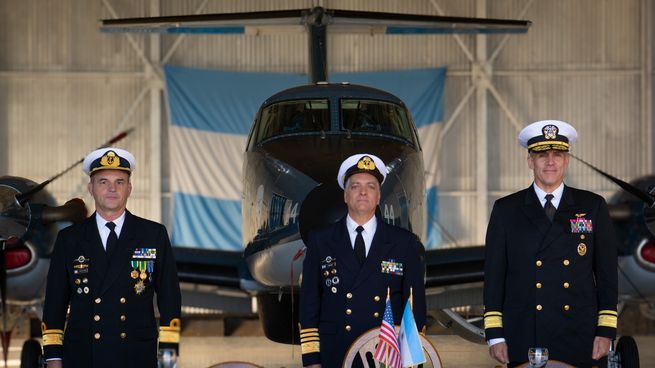 La Armada Argentina y el Comando Sur de Estados Unidos formalizaron una cooperación marítima por cinco años.