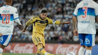 Con gol de Paredes, Boca superó a Universidad Católica de Chile por la Copa Libertadores.