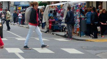 Venta ilegal callejera bajó 47,8% en agosto