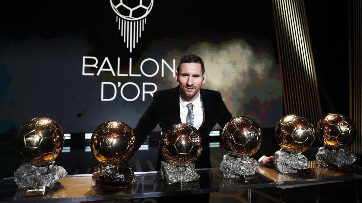 How many individual awards does Lionel Messi have? - 24 Hours World