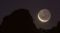 La Luna Nueva es una de las fases más complejas para fotografiar por la falta de luz.