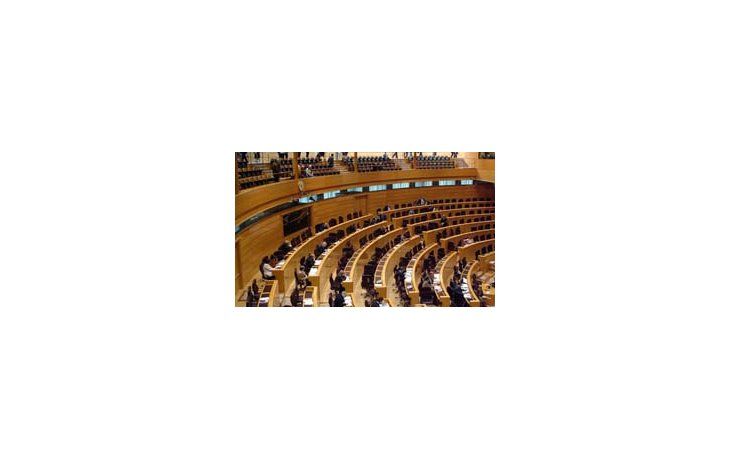 Cámara de Senadores de Francia.