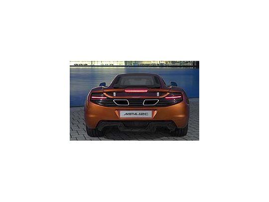 El espectacular MP4-12C