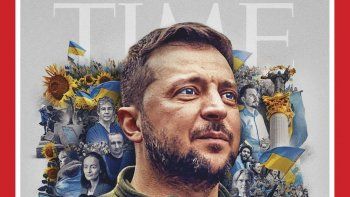 la revista time nombra a volodimir zelenski persona del ano 2022