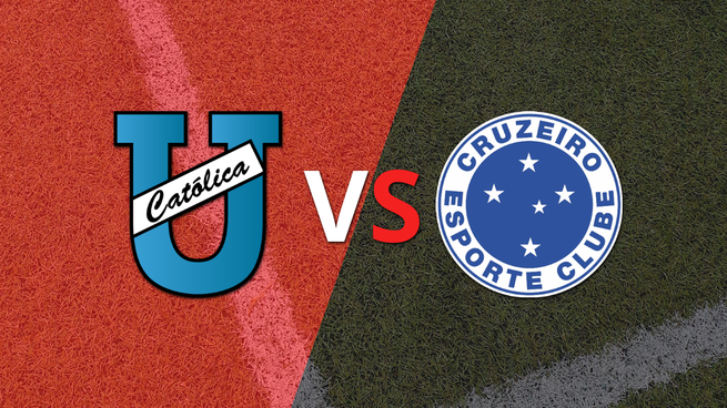 CONMEBOL - Copa Sudamericana: U. Católica (E) vs Cruzeiro Grupo B - Fecha 1