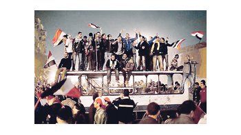 IN TAHRIR SQUARE: 18 DAY´S OF EGYPT´S UNFINISHED REVOLUTION