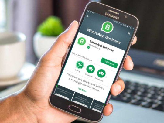 WhatsApp Business, la aplicación independiente que facilita el contacto entre empresa y cliente.