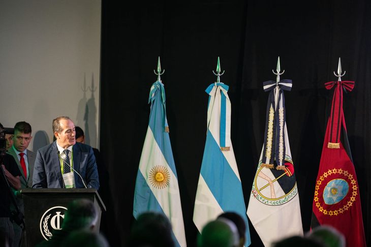 El subsecretario de Combustibles Líquidos de la Nación, Federico Veller El subsecretario de Combustibles Líquidos de la Nación, Federico Veller