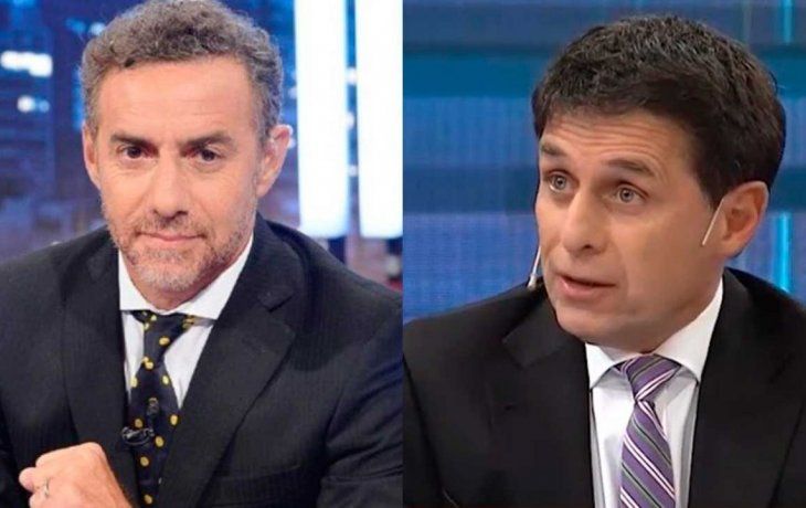 Insólito error de Luis Majul y Fernando Carnota sobre la vacunación contra el Covid-19