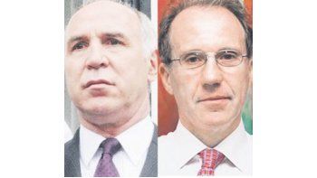 Ricardo Lorenzetti y Carlos Rosenkrantz.