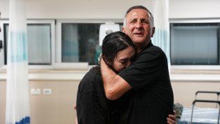 Noa Argamani, una de las rehenes que fue liberada por el ejército de Israel en Gaza.