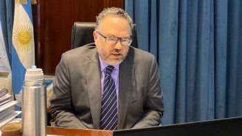El ministro de Desarrollo Productivo Matías Kulfas destacó las medidas oficiales para mitigar el impacto de la pandemia en la economía.&nbsp;