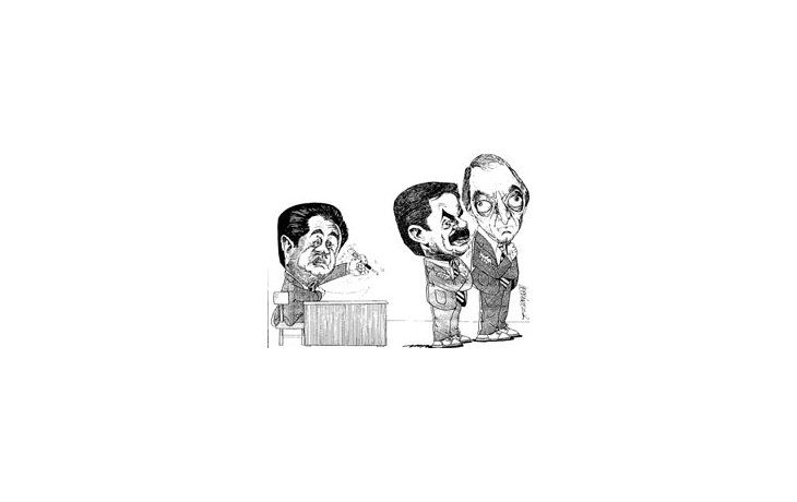 ámbito.com | Eduardo Duhalde, Felipe Solá y Néstor Kirchner.