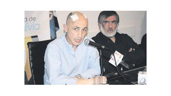 El intendente de Caleta Olivia, Fernando Cotillo, repudió los hechos de violencia que se desataron tras el desalojo de la planta de YPF.