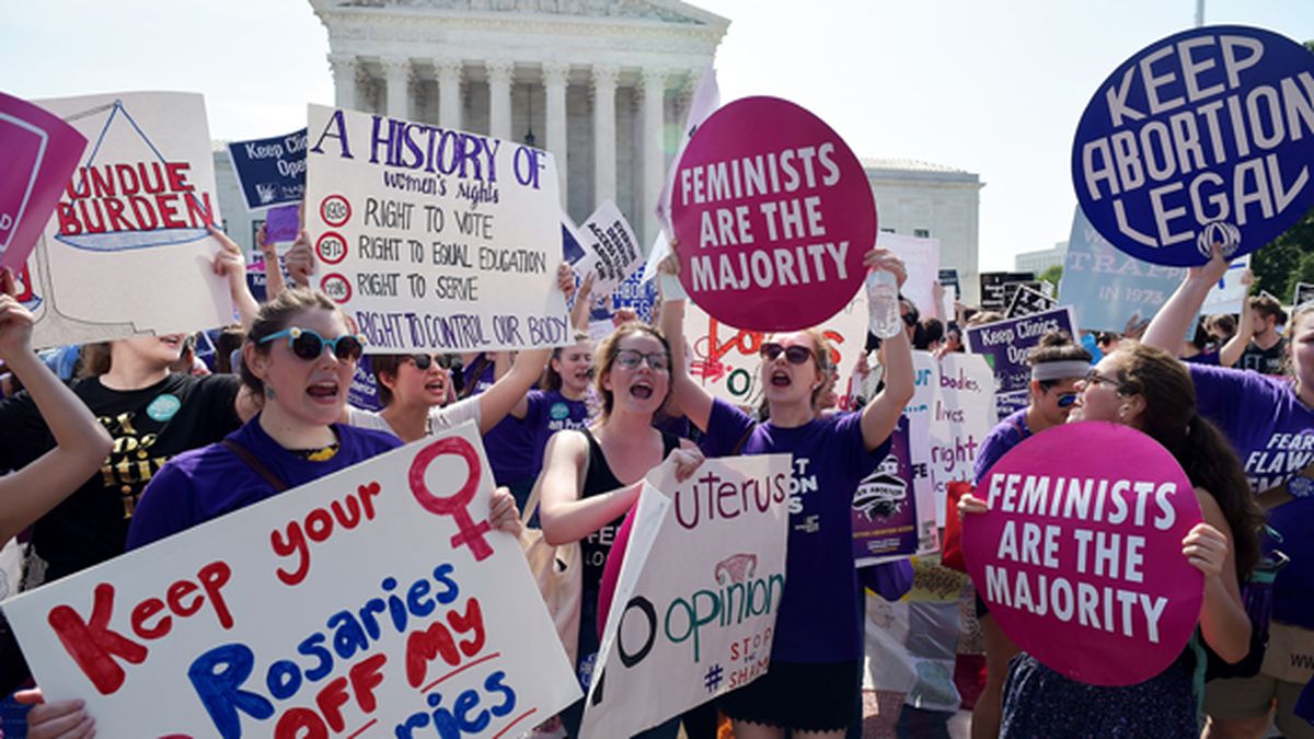 Reproductive rights are women’s rights