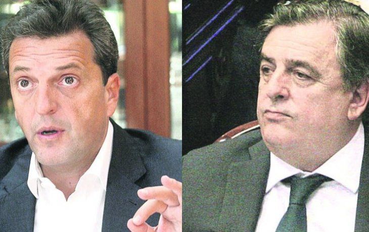 ámbito.com | Sergio Massa y Mario Negri.