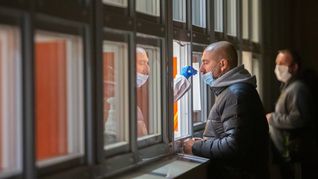 Aumentan los casos por Covid en las primeras semanas del año. Aumentan los casos por Covid en las primeras semanas del año.