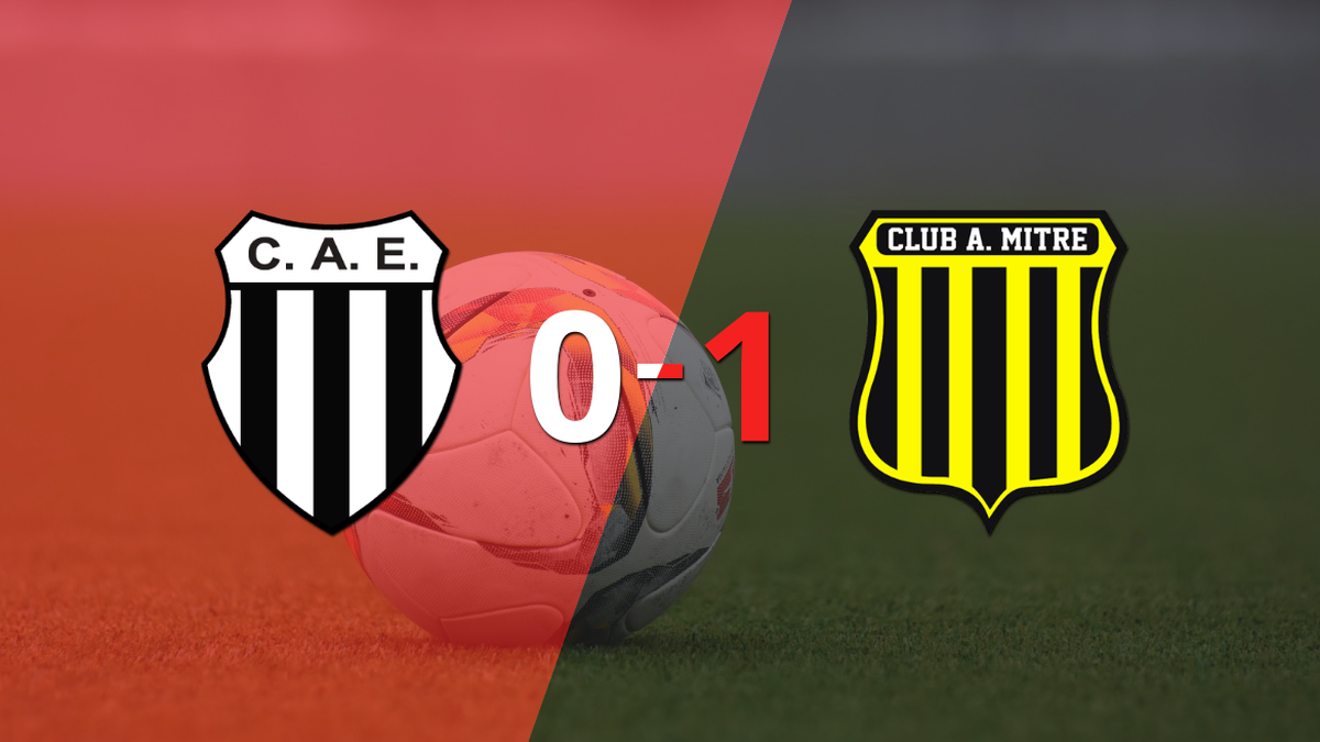 Miter (SE) took the victory in a difficult visit to Estudiantes (BA)