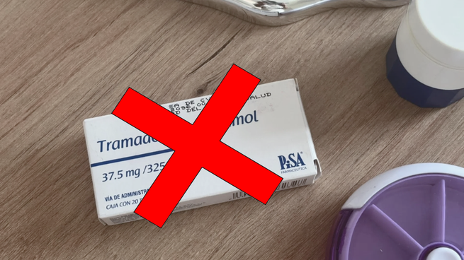 Ya no se venderá tranmadol sin receta.