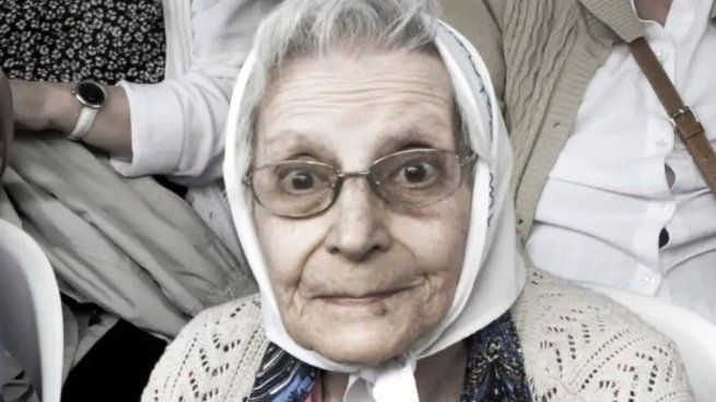 Maroni tenía 98 años.La detención y desaparición de un hijo es un desgarro insoportable, no lo podés creer y buscas desperada respuesta que no llegan, sentenció.