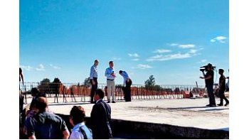 Macri en Parada Robles (Foto: @seba_n12)