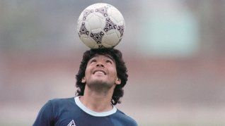 Diego Maradona cumpliría 66 años.&nbsp;